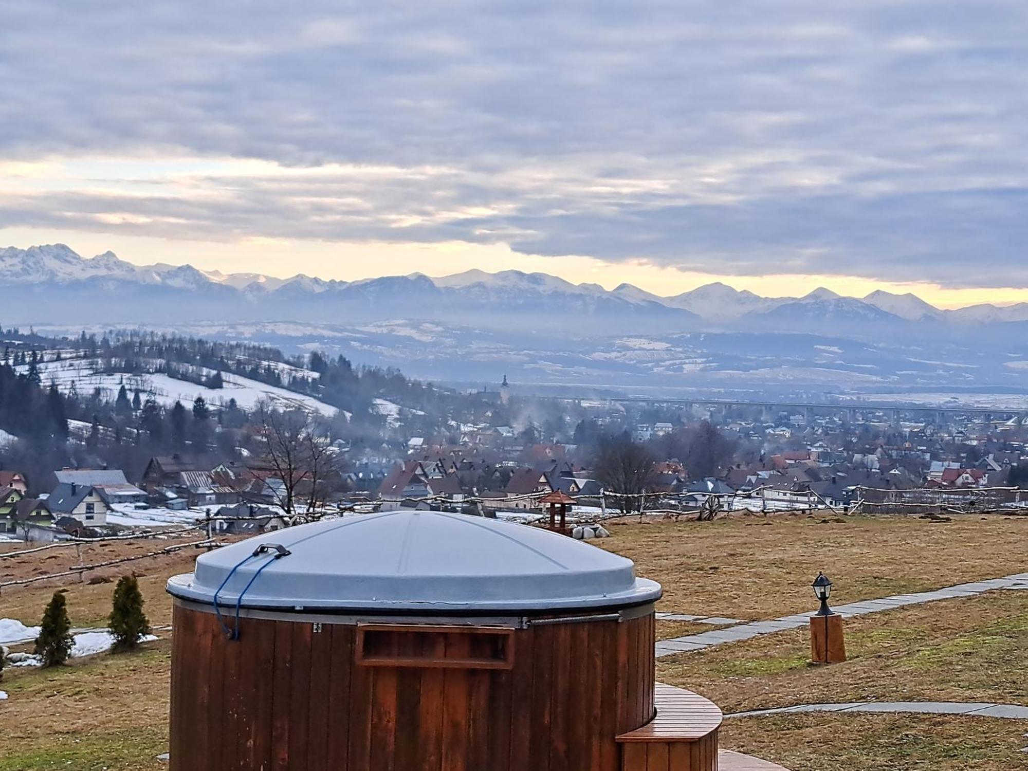 Gorce Sauna Jacuzzi Klikuszowa